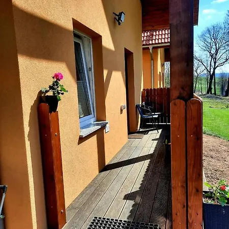 Gajowka Villa Radkow Exterior photo